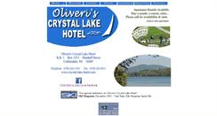 Desktop Screenshot of crystal-lake-hotel.com
